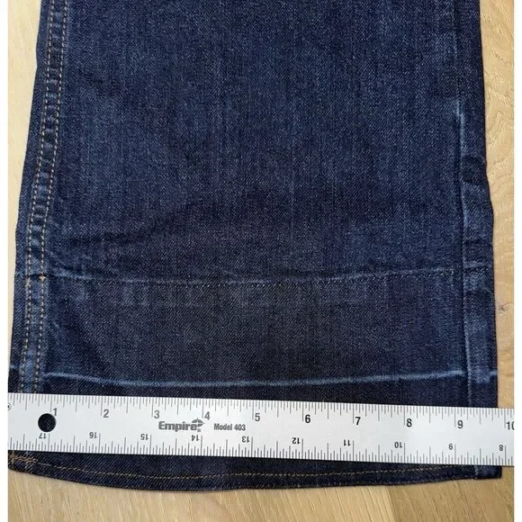 Ulla Johnson Wide Leg Flare Jeans Size 0 - Picture 6 of 9